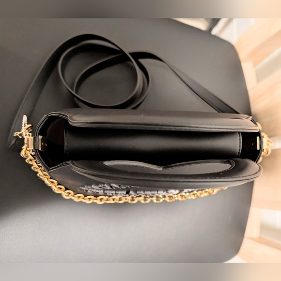 Tiffany & Co. "Return To Tiffany" Gold Chain Tote With Crossbody Strap (Rare) - Picture 6 of 11